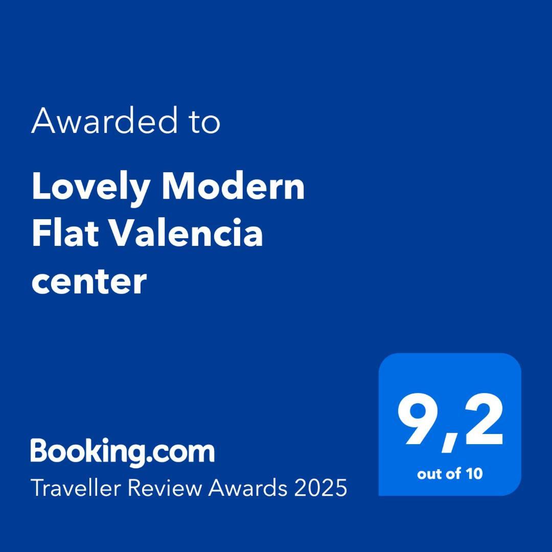 Lovely Modern Flat Valencia Center Exterior photo